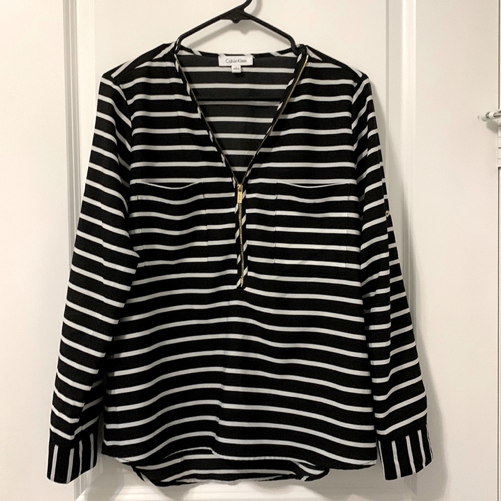 Calvin Klein Striped Top